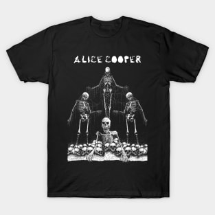 Skull Cooper Controller T-Shirt